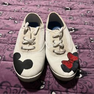 Mickey and Minnie Mouse sneakers